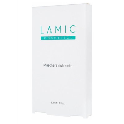 Питательная маска Lamic Maschera nutriente, набор 3 штуки Lamic_13 фото