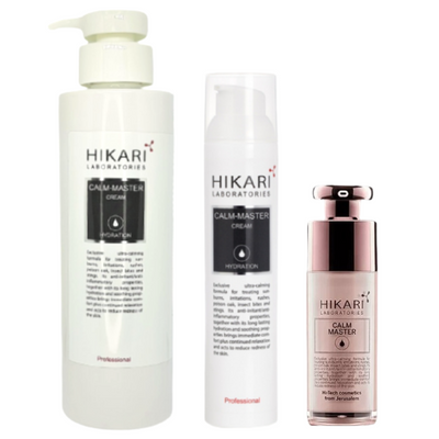 Calm-Master Cream | Успокаивающий крем быстрого действия для чувствительной кожи Hikari hikcmc30 фото