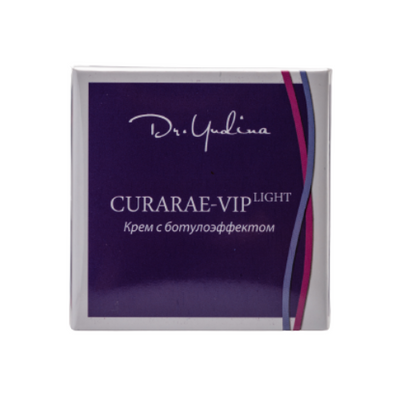 Легкий денний крем з ботулоефектом "Curarae VIP-light" Dr. Yudina V10 фото