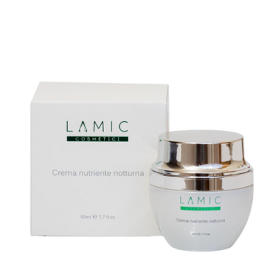 Ночной питательный крем Crema nutriente notturna Lamic Lamic_24 фото