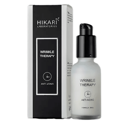 Wrinkle Therapy Serum | Сироватка проти мімічних зморшок Hikari hiswt фото