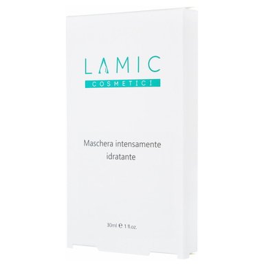 Интенсивно увлажняющая маска Lamic Maschera intensamente idratante, набор 3 штуки Lamic_11 фото