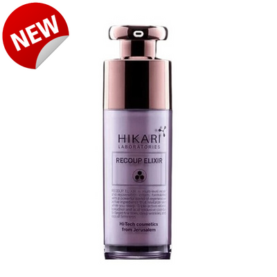 Recoup Elixir | Многоуровневый ночной омолаживающий крем для лица Hikari hikrel фото