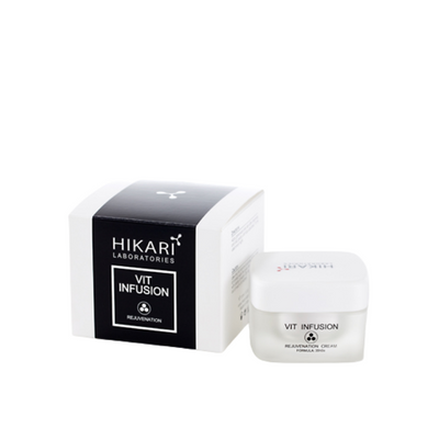 Vit Infusion Cream | Восстанавливающий витаминизированный крем, 25 мл Hikari hikvi25 фото