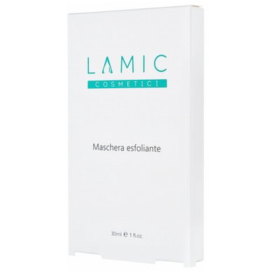 Маска-эксфолиант Lamic Maschera esfoliante, набор 3 штуки Lamic_12 фото