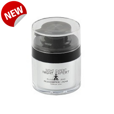 Night Expert Cream mix-oily | Нічний відновлюючий крем для змішаної та жирної шкіри, 50 мл Hikari hiknem50 фото