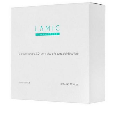 Карбокситерапия Lamic Carbossiterapia CO2 per il viso e la zona del decollete, 33 процедуры Lamic_10 фото